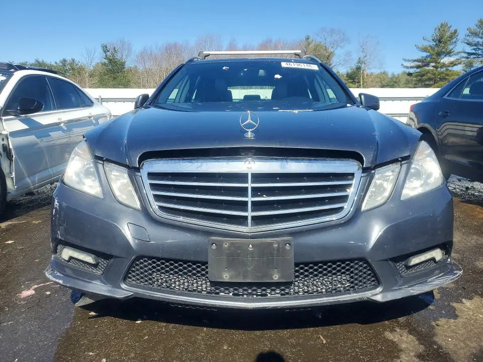 2011 MERCEDES-BENZ E 350 4MATIC WAGON  