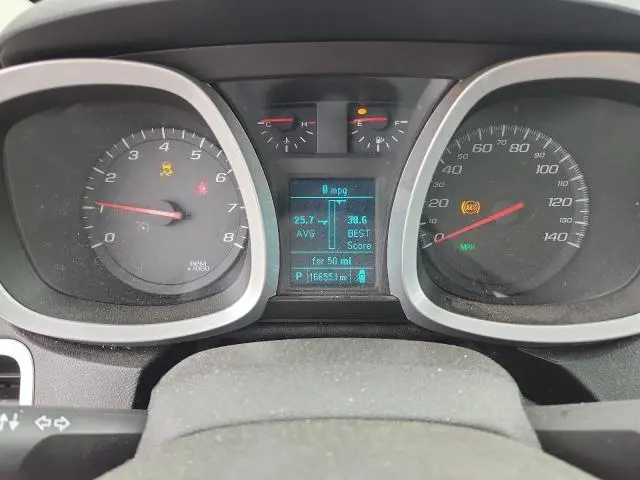 2016 CHEVROLET EQUINOX LT  