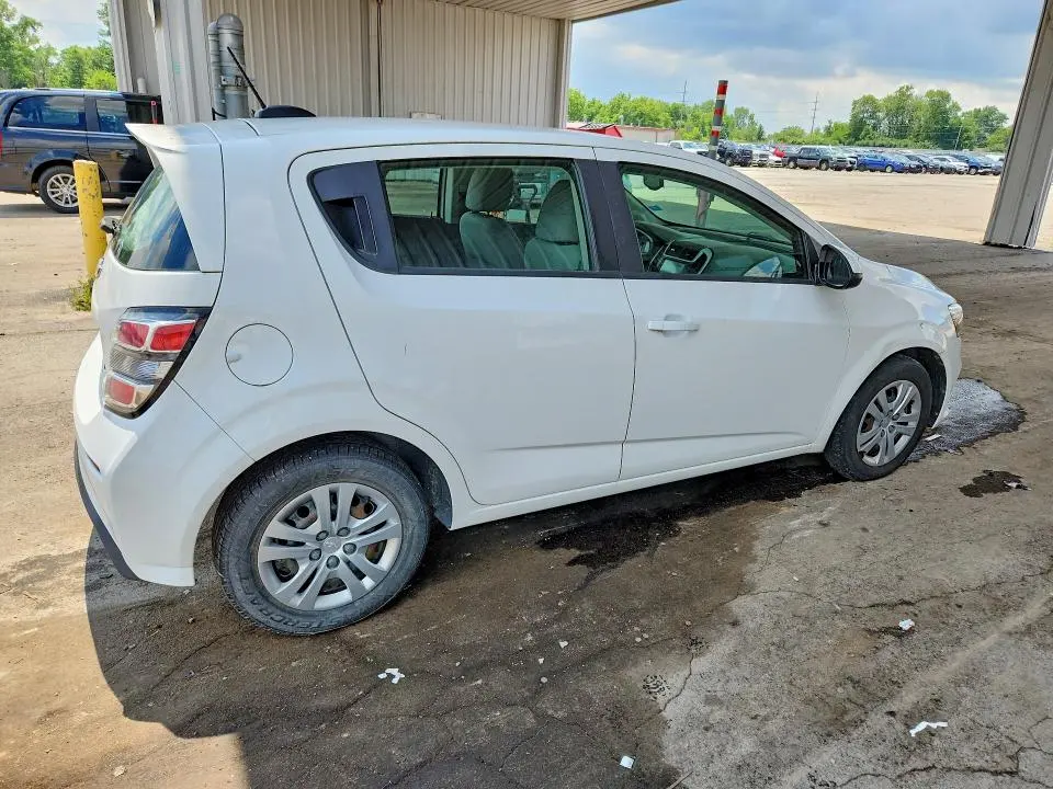 2017 CHEVROLET SONIC   