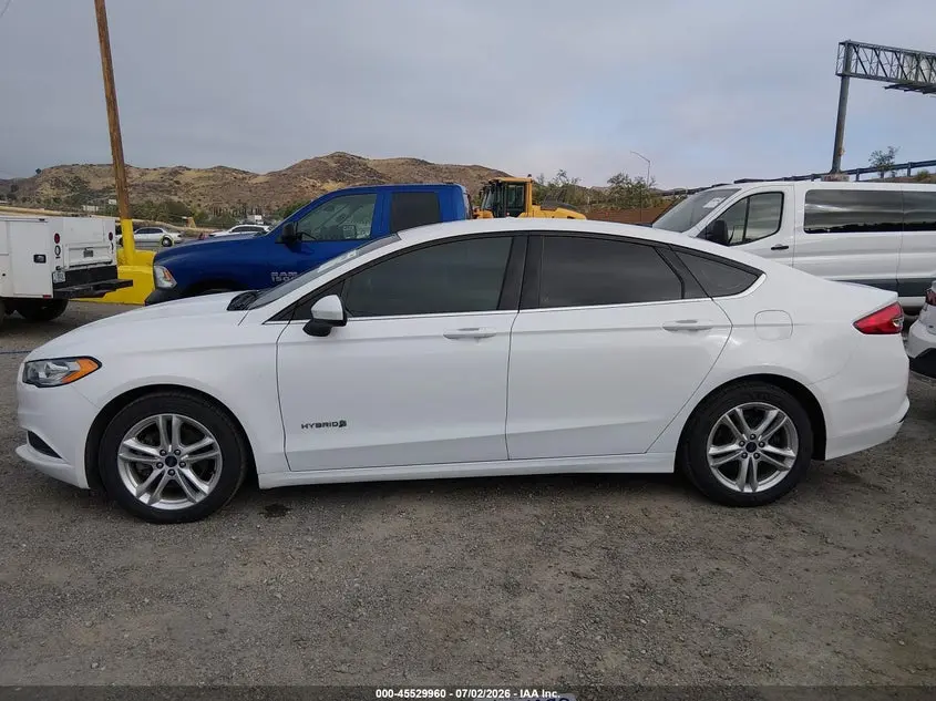 2018 FORD FUSION HYBRID S