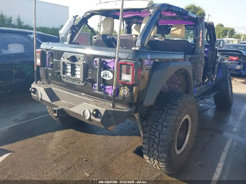 2018 JEEP WRANGLER UNLIMITED SPORT S 4X4