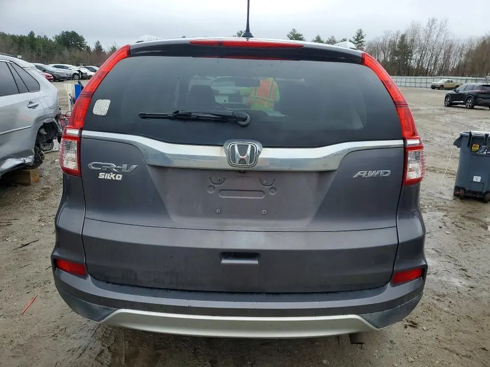 2015 HONDA CR-V EXL  