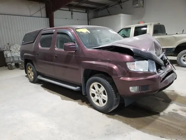 2012 HONDA RIDGELINE RTS  