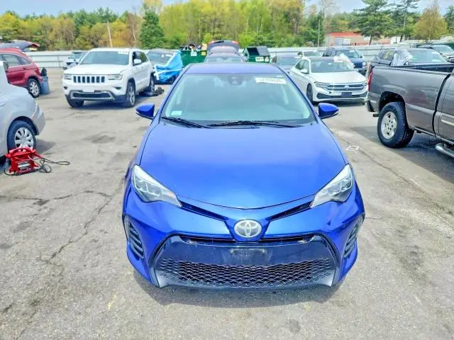 2017 TOYOTA COROLLA SE  