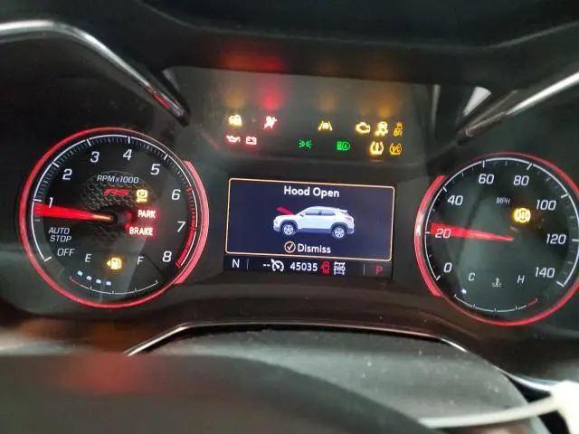 2022 CHEVROLET TRAILBLAZER RS  