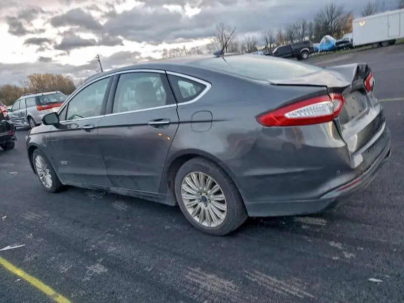 2016 FORD FUSION SE PHEV  