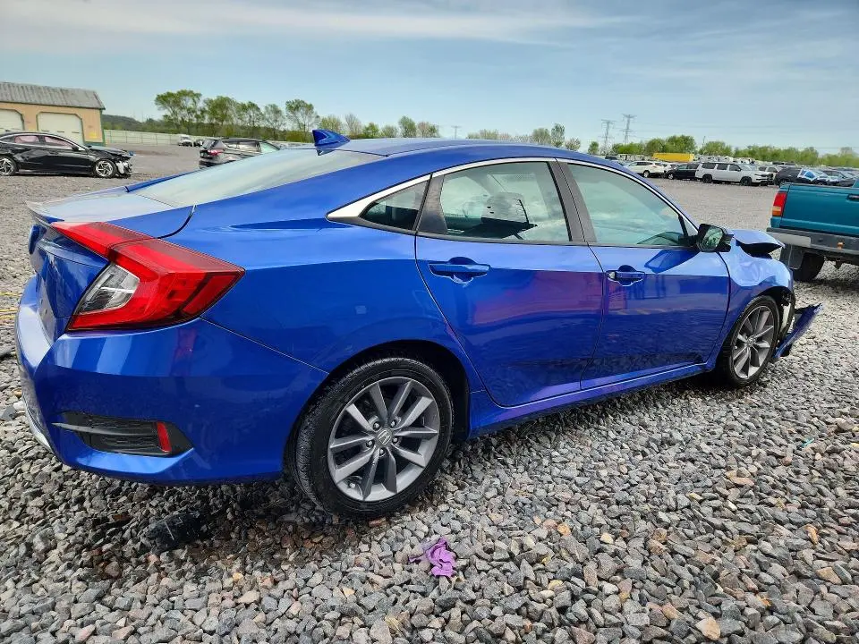 2019 HONDA CIVIC EX  