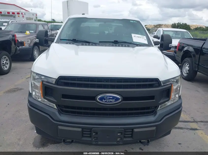 2018 FORD F-150 XL