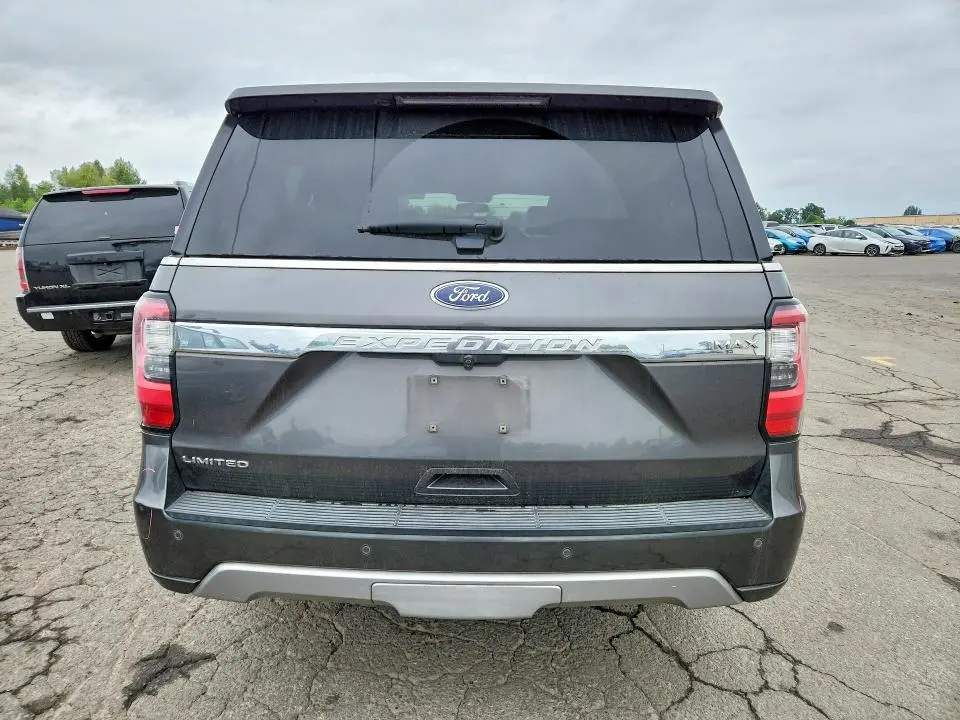 2018 FORD EXPEDITION MAX LIMITED  