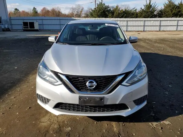 2017 NISSAN SENTRA S  