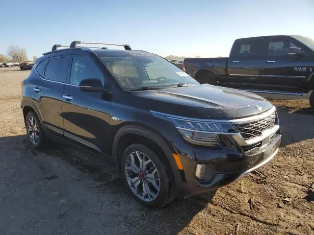 2021 KIA SELTOS SX  