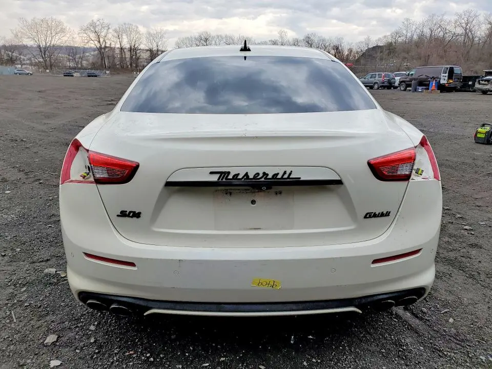 2019 MASERATI GHIBLI S  