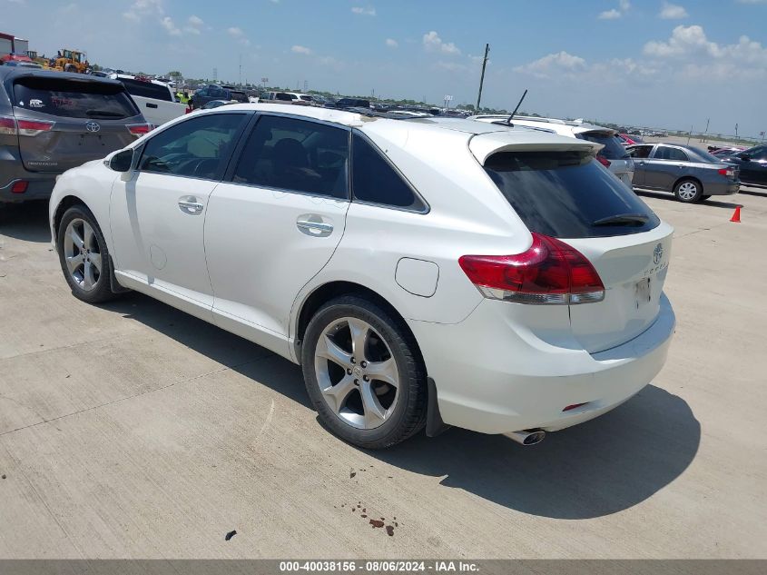 2015 TOYOTA VENZA XLE V6