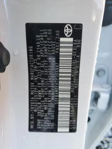 2026 TOYOTA COROLLA LE  