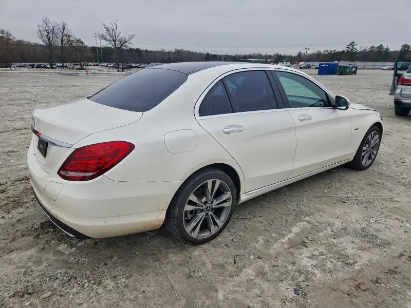 2017 MERCEDES-BENZ C 350E  
