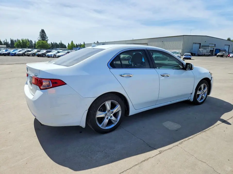 2012 ACURA TSX   