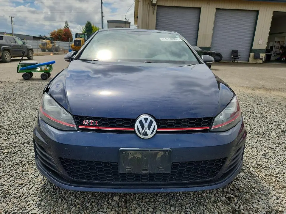 2017 VOLKSWAGEN GTI S  