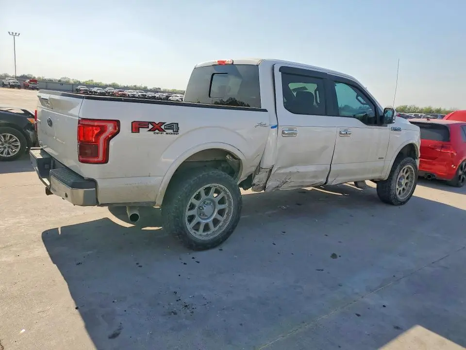 2017 FORD F150 SUPERCREW  