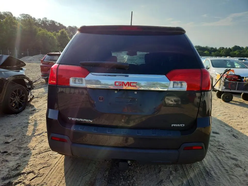 2015 GMC TERRAIN SLE  