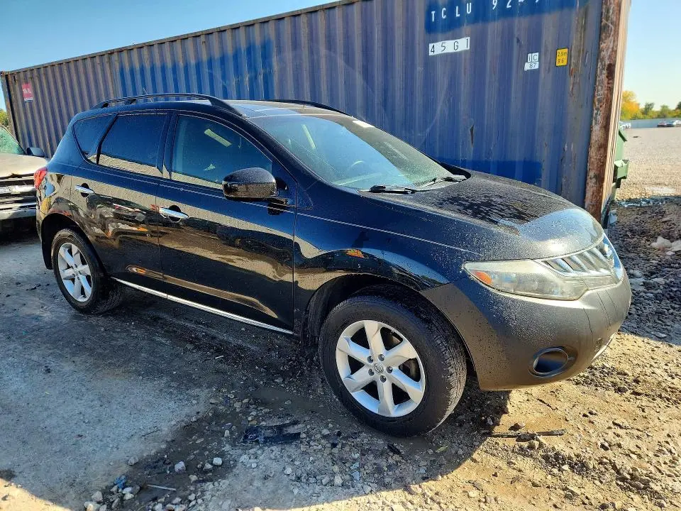 2010 NISSAN MURANO S  