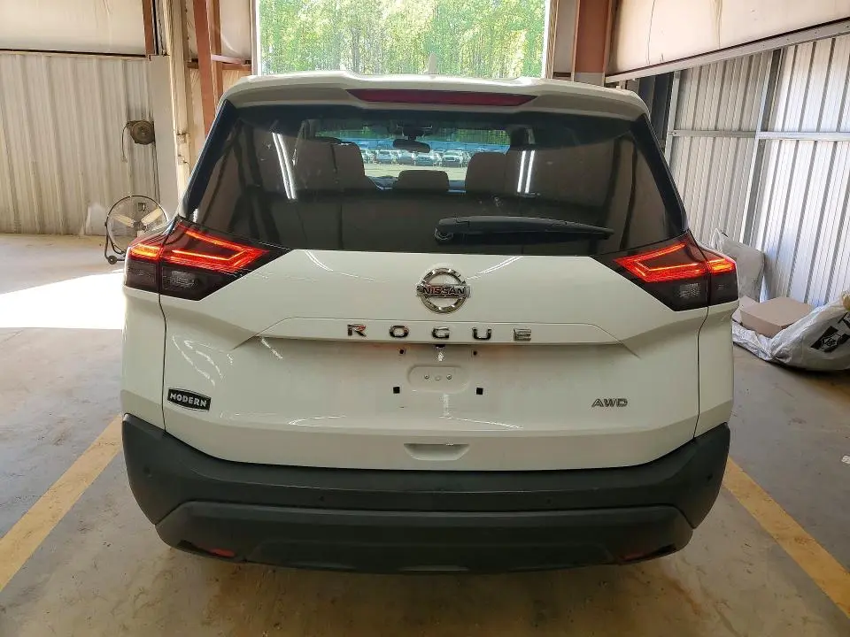 2021 NISSAN ROGUE S  