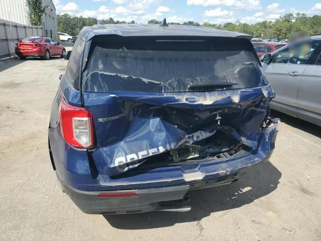 2023 FORD EXPLORER POLICE INTERCEPTOR  