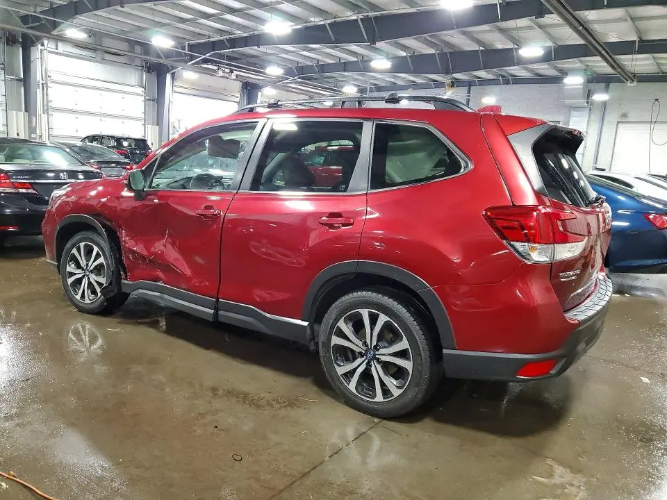 2019 SUBARU FORESTER LIMITED  
