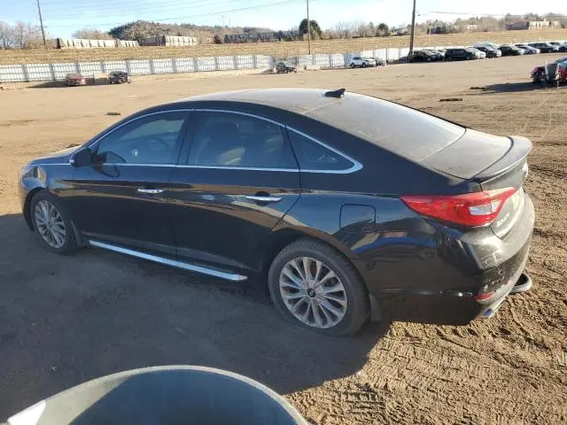 2015 HYUNDAI SONATA SPORT  