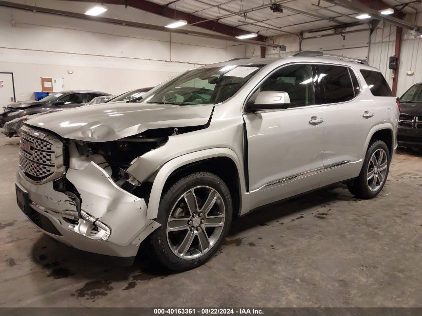 2017 GMC ACADIA DENALI