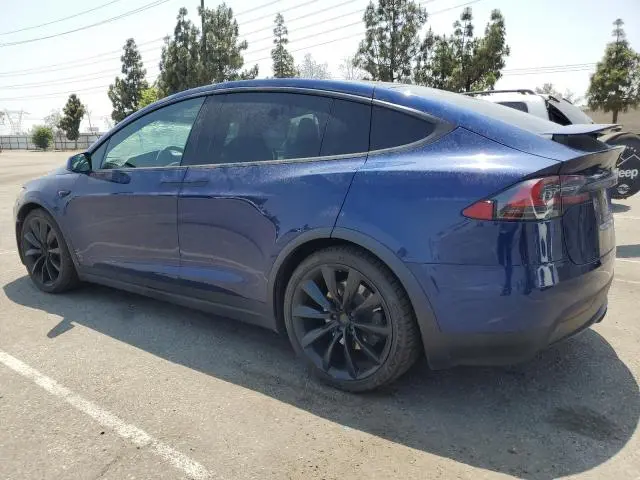 2018 TESLA MODEL X   
