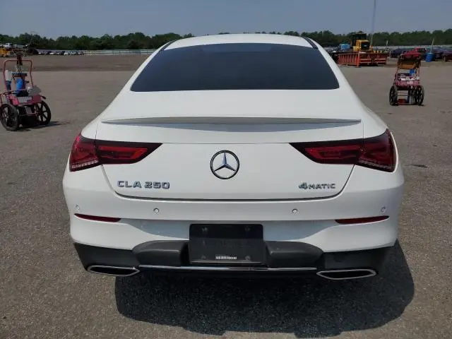 2022 MERCEDES-BENZ CLA 250 4MATIC  