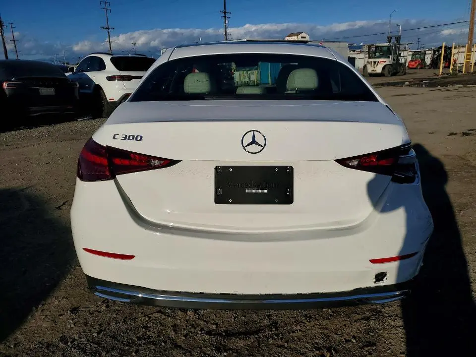2022 MERCEDES-BENZ C 300  