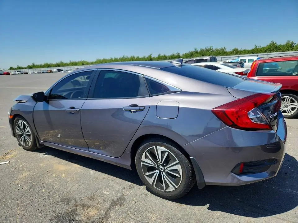2017 HONDA CIVIC EX  