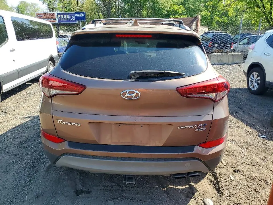 2017 HYUNDAI TUCSON LIMITED  