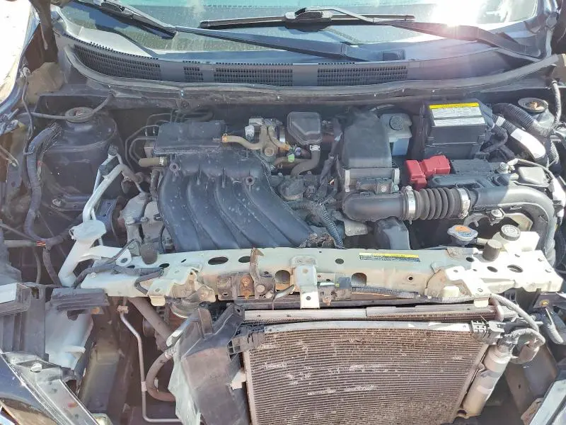 2015 NISSAN VERSA 1.6 S  