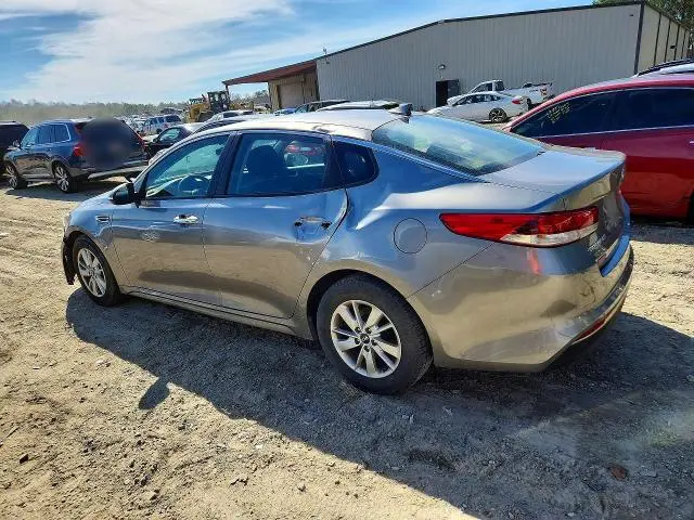 2016 KIA OPTIMA LX  