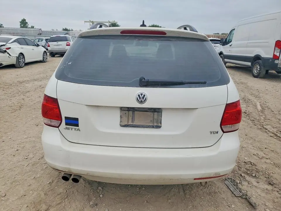 2011 VOLKSWAGEN JETTA TDI  