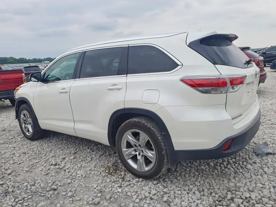 2014 TOYOTA HIGHLANDER LIMITED  