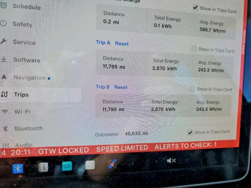 2020 TESLA MODEL 3   