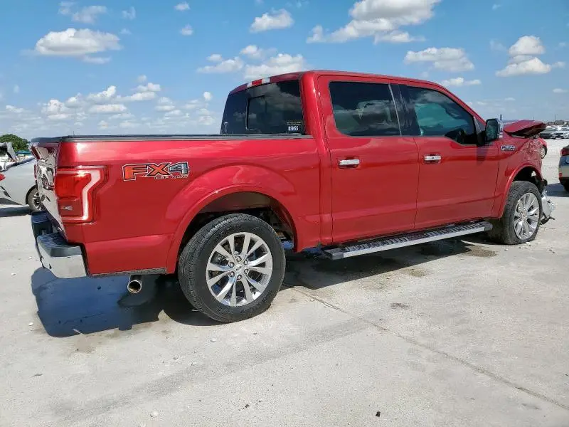 2016 FORD F150 SUPERCREW  