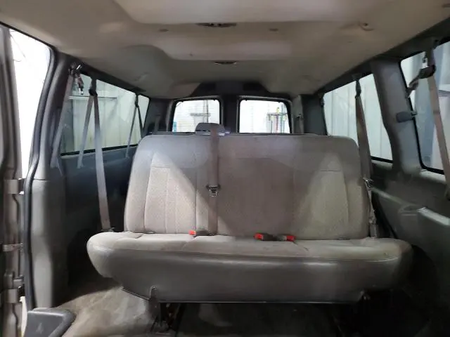 2010 CHEVROLET EXPRESS G3500 LT  