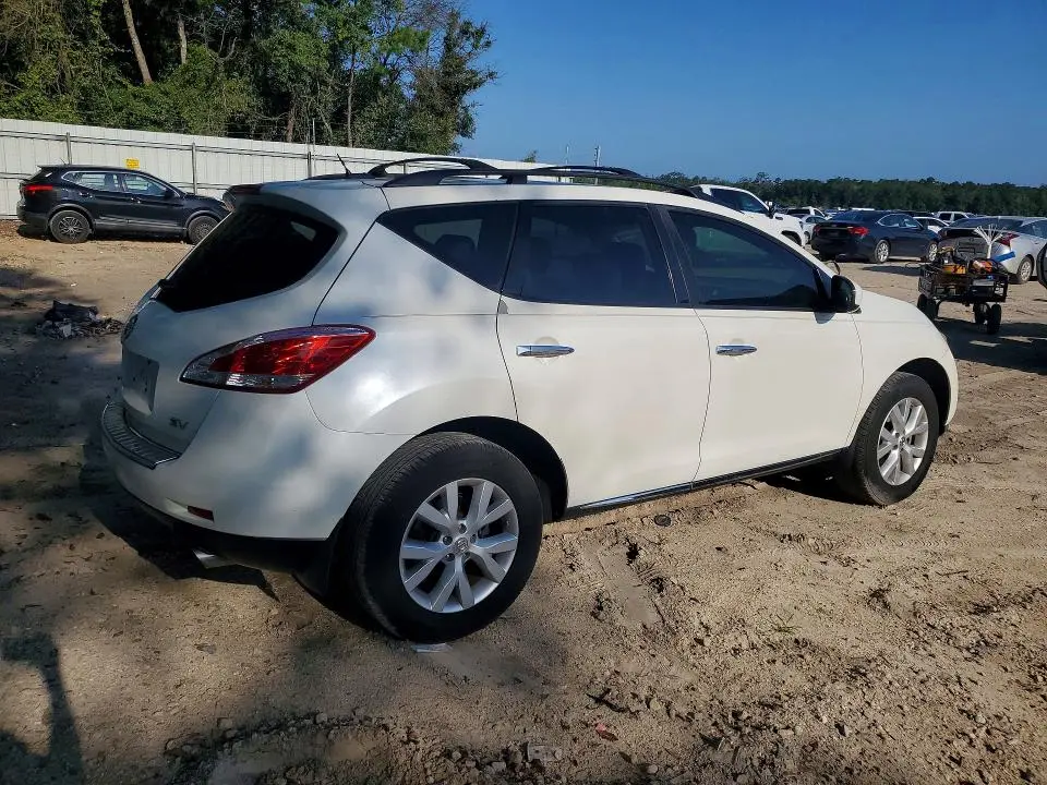 2012 NISSAN MURANO S  