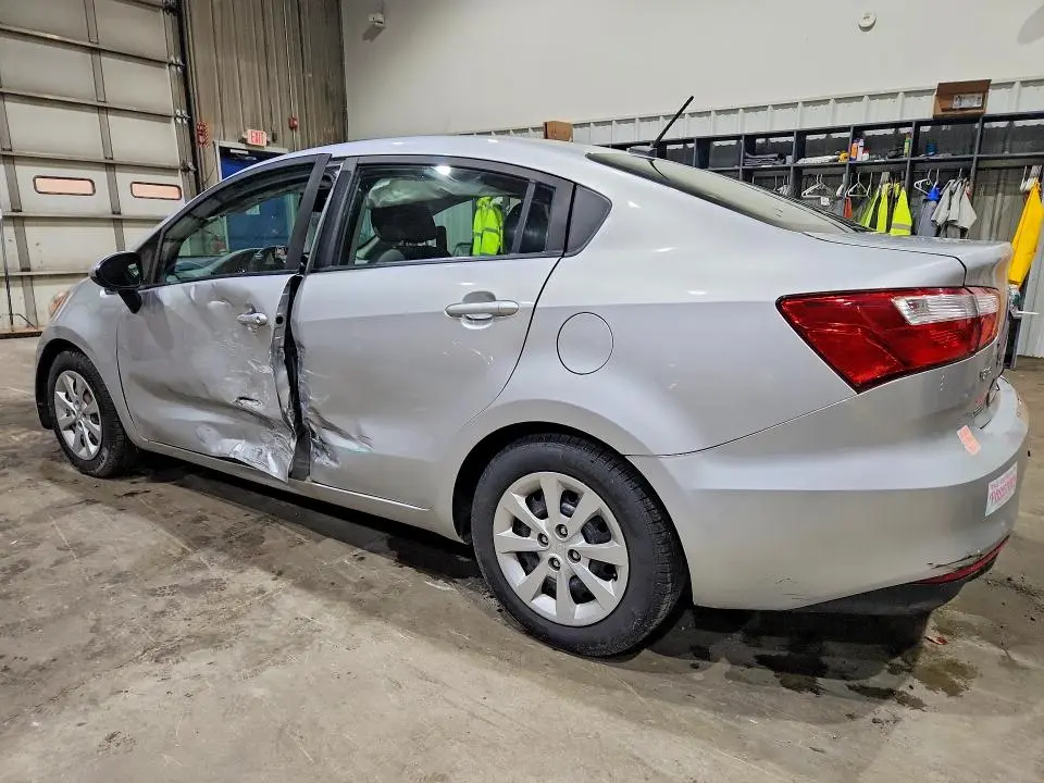 2017 KIA RIO LX  