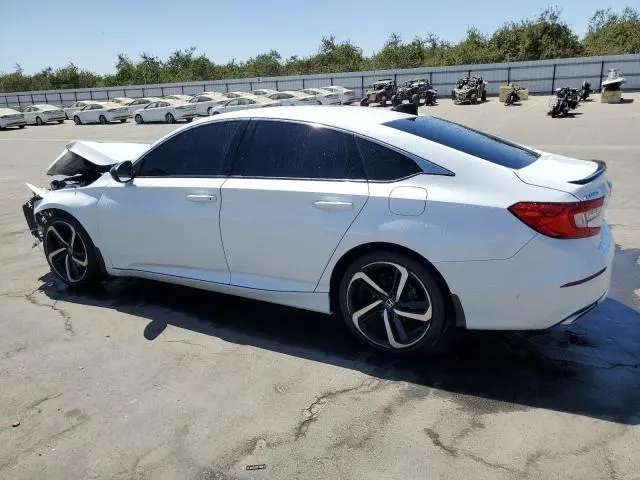 2022 HONDA ACCORD SPORT  