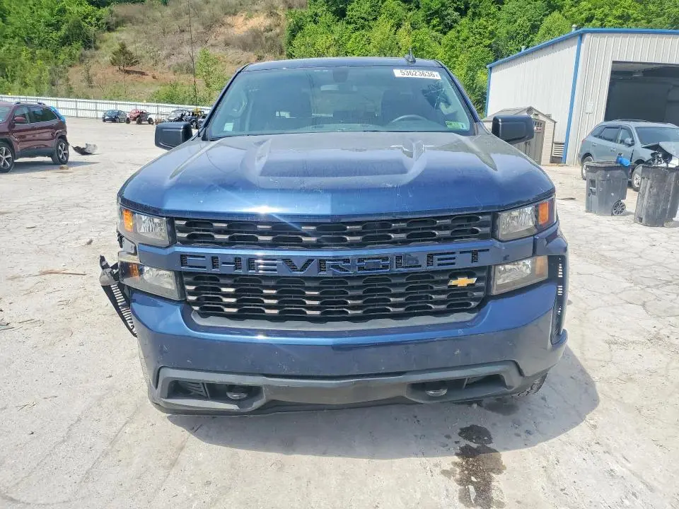 2019 CHEVROLET SILVERADO K1500 CUSTOM  