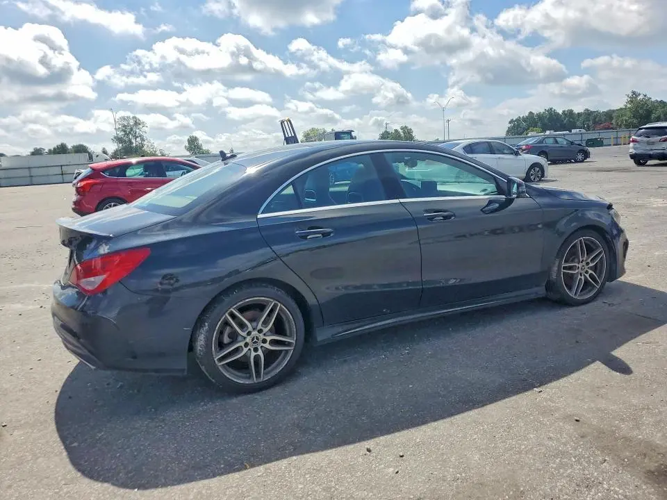 2018 MERCEDES-BENZ CLA 250  