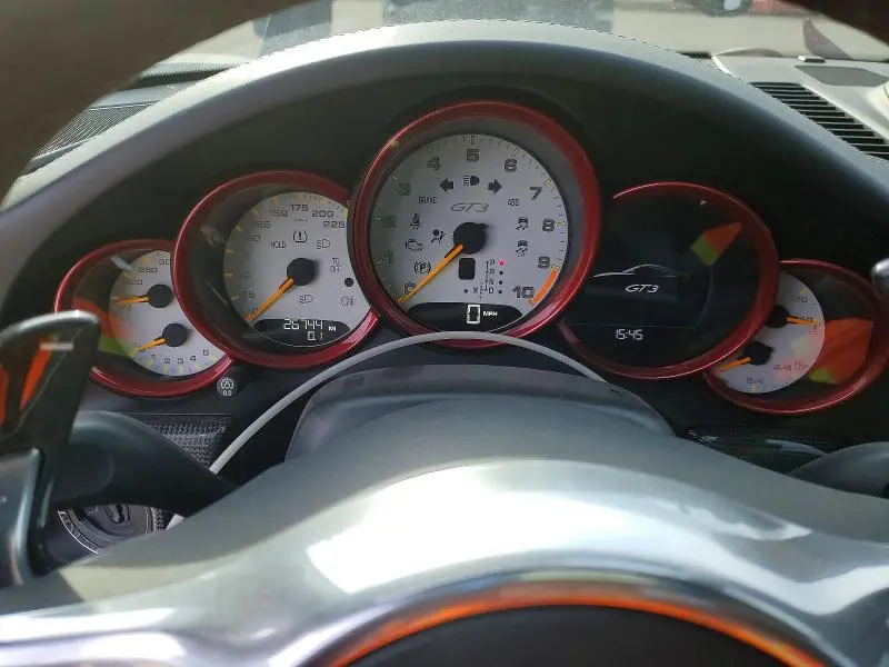 2014 PORSCHE 911 GT3  