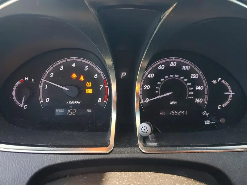 2012 TOYOTA AVALON BASE  