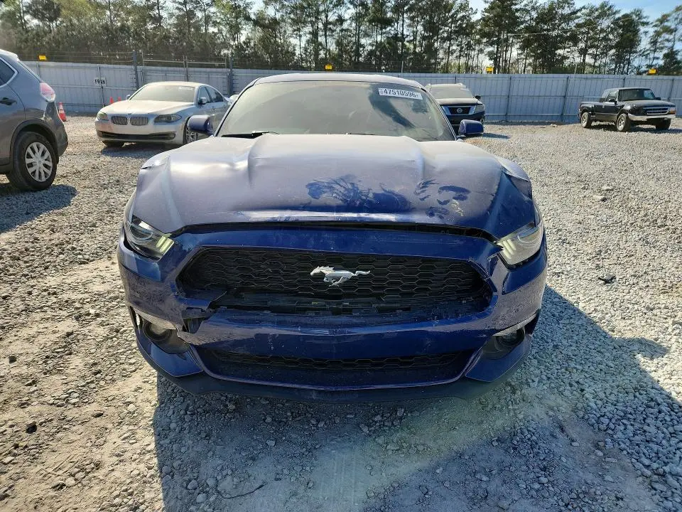 2016 FORD MUSTANG   