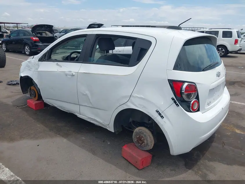 2015 CHEVROLET SONIC LS AUTO
